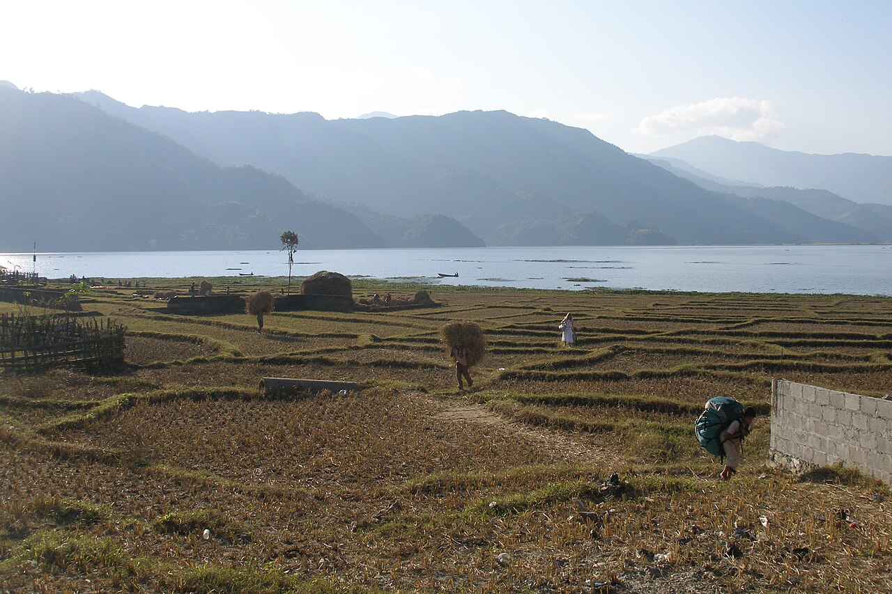 Phewa Lake in Pokhara