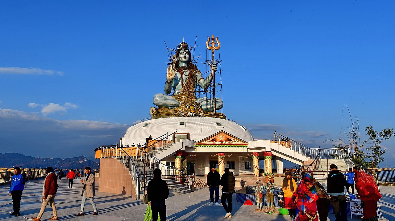 Pumdikot Shiva Statue in Pokhara